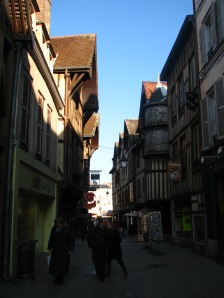 Old streets