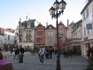 "Israel Plaza" in Troyes