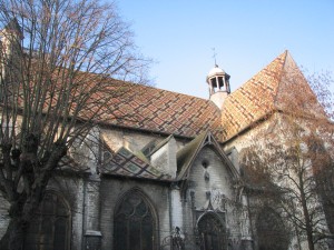 St. Niziers church